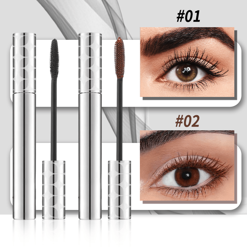 🥳BUY 1 GET 1 FREE:￡7.99!!💞50K+ SOLD!👁️✨ All-Day Beautiful Lashes, Smudge-Proof! Waterproof Fiber Mascara for Natural Volume💖