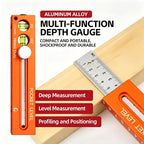 🏆LAST DAY SALE ONLY ￡7.99!!📏Multifunctional marking level ruler🚗Delivered within five working days🔥