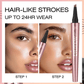 🥳BUY 1 GET 1 FREE💞50K+ SOLD!💥✨3D Natural-Looking Eyebrow Pencil– 4-prong tip creates natural hair-like strokes. Waterproof, smudge-proof & lasts 24h