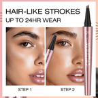 🥳BUY 1 GET 1 FREE💞50K+ SOLD!💥✨3D Natural-Looking Eyebrow Pencil– 4-prong tip creates natural hair-like strokes. Waterproof, smudge-proof & lasts 24h