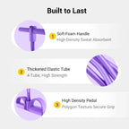 🏆Last Day Special Price !!⚡💪Multi-functional Pedal Resistance Band Trainer – Portable Foot Pedal Fitness Equipment for Home Gym🌿🏠