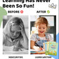 🏆LAST DAY SALE ONLY ￡6.99!🔥4-in-1 Fun Reusable Learning Books📚✨Handwriting • Numbers • Drawing • Fine Motor Skills • With Vanishing Ink Pen | Ages 2+ • Eco-Friendly & Screen-Free 🌱🇬🇧