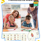 🏆LAST DAY SALE ONLY ￡6.99!🔥4-in-1 Fun Reusable Learning Books📚✨Handwriting • Numbers • Drawing • Fine Motor Skills • With Vanishing Ink Pen | Ages 2+ • Eco-Friendly & Screen-Free 🌱🇬🇧