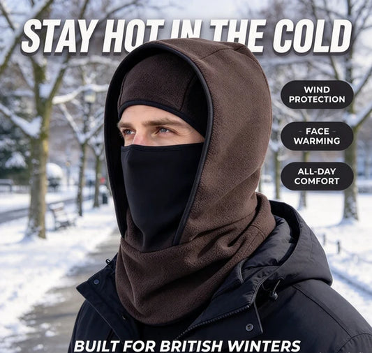 📢⏰LAST DAY SALE 50% OFF!!🔥Winter All-In-One Scarf Ear Cover Warm Balaclava❄️✨
