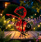 🔥Limited Time £10.99!! ⚡50K+ SOLD!✨🐝Hanging Solar Bee Light – Warm Amber Glow, Flicker-Free, Perfect for Garden Parties, Camping, or Kids’ Rooms – Spread Joy Day and Night 🌞🌜