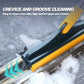 🎁🔥Last day sale 50% OFF🔥🔥SOPAMI 180° Rotating Gap Cleaning Tool - Extendable Adjustable No-Touch Cleaner for Windows, Sliding Doors, Narrow Spaces, Home Deep Cleaning
