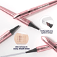 🥳BUY 1 GET 1 FREE💞50K+ SOLD!💥✨3D Natural-Looking Eyebrow Pencil– 4-prong tip creates natural hair-like strokes. Waterproof, smudge-proof & lasts 24h