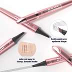 🥳BUY 1 GET 1 FREE💞50K+ SOLD!💥✨3D Natural-Looking Eyebrow Pencil– 4-prong tip creates natural hair-like strokes. Waterproof, smudge-proof & lasts 24h