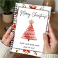 🔥🎁70% OFF!!!-Ready for Christmas!🎅Christmas Gift Card Album -👍DIY Spiral-Bound Christmas Gift Card Album with Surprise Pages