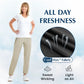 💖LAST DAY SALE 65% OFF💖🎁Unisex Ultra Soft Stretch Perfect Drape Casual Pants 3