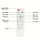 🌬️Surprise Price: Only £16.99!!🔥SmartBreez™ 40W LED Ceiling Fan Light – 20.5” Ultra-Quiet with Remote 🎯 | E27 + FREE B22 Adapter 🔌 | For Bedroom 😴, Kitchen 👩‍🍳 & Garage 🛠️ – UK Ready! 🇬🇧