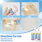 ⏳LAST DAY BUY 2 GET 1 FREE!!💖Yass Clean Magic Foam Cleaner for Carpets & Upholstery – Pet Stain & Odour Remover with Cleaning Brush🧼🪄