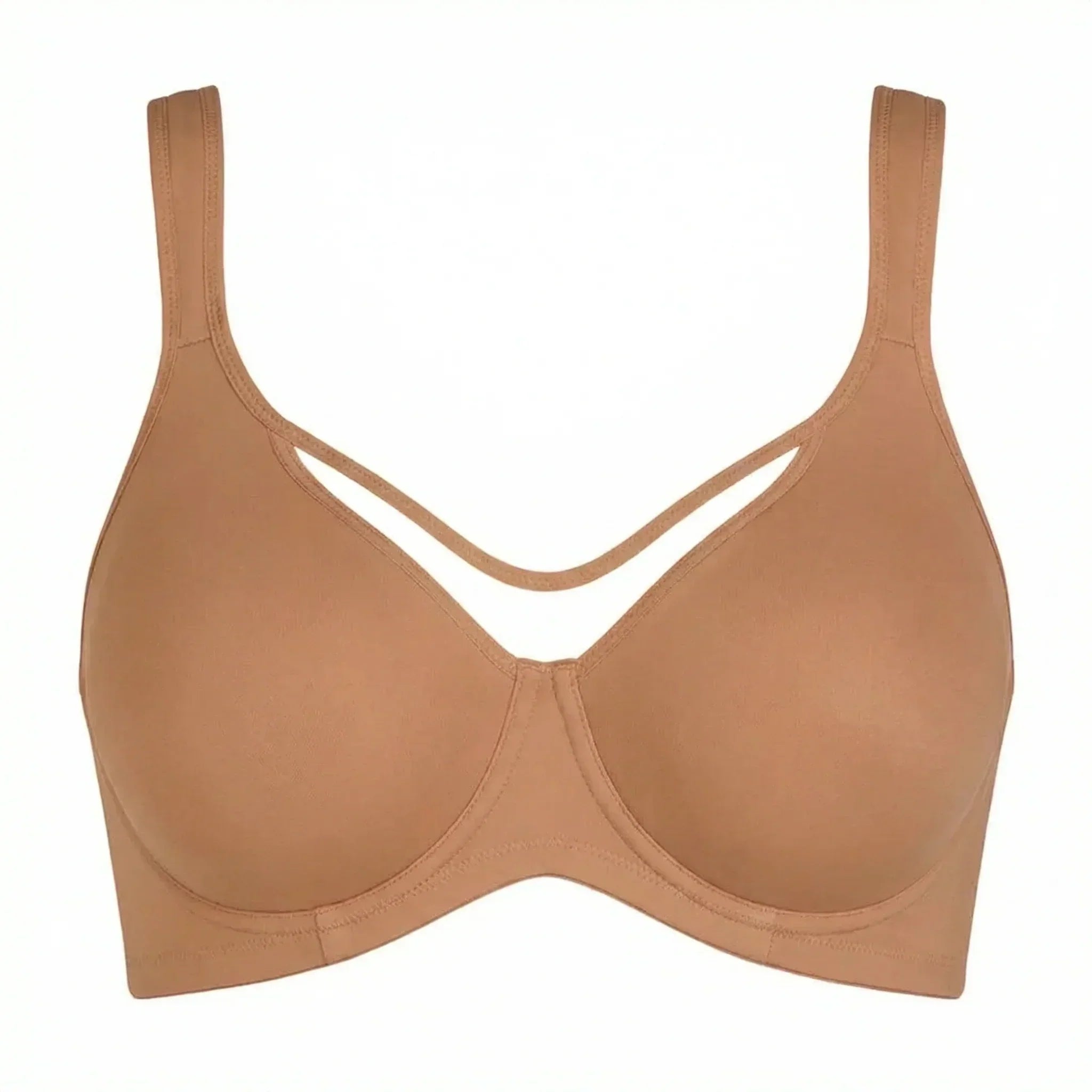 🏆 Last Day Special Price £9.99💐Women's Elegant Sheer Full Coverage Plus Size Bra