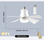 🌬️Surprise Price: Only £16.99!!🔥SmartBreez™ 40W LED Ceiling Fan Light – 20.5” Ultra-Quiet with Remote 🎯 | E27 + FREE B22 Adapter 🔌 | For Bedroom 😴, Kitchen 👩‍🍳 & Garage 🛠️ – UK Ready! 🇬🇧