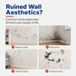 🔥LIMITED SALE BUY 2 GET 1 FREE!!💥All-in-One Wall Repair Paste with Roller Brush