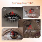 ✨LAST DAY BUY 1 GET 1 FREE!!✨Ultimate Waterproof & Sweatproof Lengthening & Curling Mascara👁️ 1