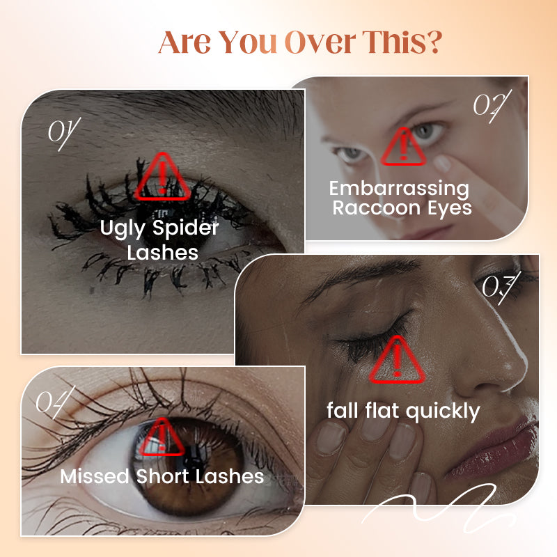 ✨LAST DAY BUY 1 GET 1 FREE!!✨Ultimate Waterproof & Sweatproof Lengthening & Curling Mascara👁️ 1