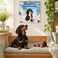 🐶LAST DAY SALE: Only £7.99🎁Naughty Dachshunds 2027 Wall Calendar – 12 Months of Mischief, Mayhem & Sausage Dog Smiles