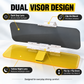 🏆Flash Sale⚡50K+ SOLD! Almost Gone-💥Universal HD Anti-Glare Car Visor for Day & Night
