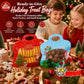 🎄Festive Self-Seal Treat Bags — Santa & Snowman Print | Resealable & Perfect for Cookies, Chocolates & Little Gifts🎅⛄