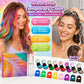 🎁Last Day 50% OFF💥12-Color Temporary Hair Chalk Applicator Set