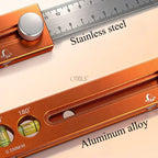 🏆LAST DAY SALE ONLY ￡7.99!!📏Multifunctional marking level ruler🚗Delivered within five working days🔥