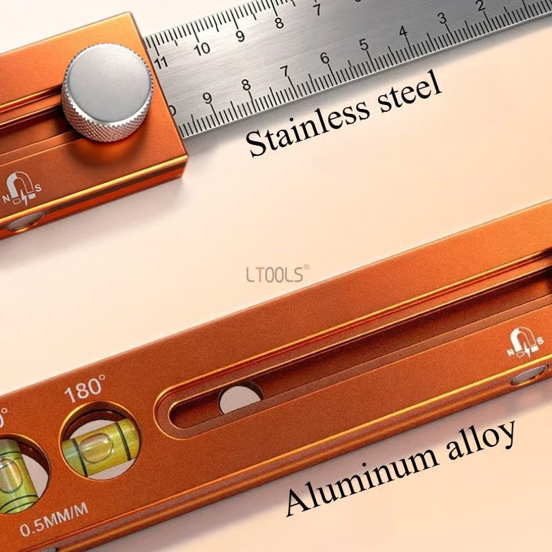🏆LAST DAY SALE ONLY ￡7.99!!📏Multifunctional marking level ruler🚗Delivered within five working days🔥