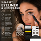 💋 50% OFF! 👁️✨ 3-in-1 Eyeliner & Lower Lash Stamp — Waterproof & Smudge-Proof, Natural Look in Seconds 💖