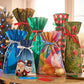 🏆50K+ SOLD! 🔥Christmas Sale 49% OFF🎅Drawstring Christmas Gift Bags — Biodegradable & Reusable — Eco-friendly gifting, no tape needed! 🎁