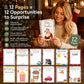 🔥🎁70% OFF!!!-Ready for Christmas!🎅Christmas Gift Card Album -👍DIY Spiral-Bound Christmas Gift Card Album with Surprise Pages