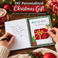 🔥🎁70% OFF!!!-Ready for Christmas!🎅Christmas Gift Card Album -👍DIY Spiral-Bound Christmas Gift Card Album with Surprise Pages