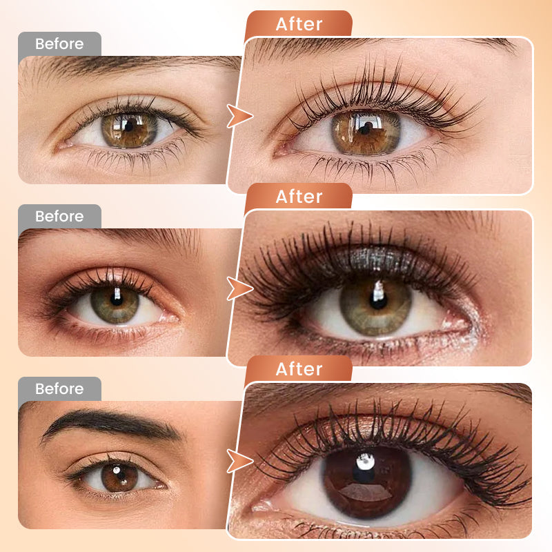 ✨LAST DAY BUY 1 GET 1 FREE!!✨Ultimate Waterproof & Sweatproof Lengthening & Curling Mascara👁️ 1