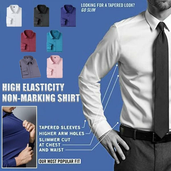 🔥New Hot Selling-60% Off!!🥰Stretch Non-iron Anti-wrinkle Shirt