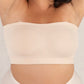 🔥LAST DAY SALE ONLY ￡10.99!!⏳🔥Convertible Strapless Bandeau Bra with Wireless Comfort, Anti-Slip Grip & Removable Straps