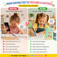 🏆LAST DAY SALE ONLY ￡6.99!🔥4-in-1 Fun Reusable Learning Books📚✨Handwriting • Numbers • Drawing • Fine Motor Skills • With Vanishing Ink Pen | Ages 2+ • Eco-Friendly & Screen-Free 🌱🇬🇧
