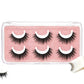 🥳2026 HOT SALE🥳💞50K+ SOLD!👁️✨Reusable Self‑Adhesive False Eyelashes – No glue needed, just press & go. Natural curl, reusable & easy to remove. A beauty game‑changer! 💕🌸