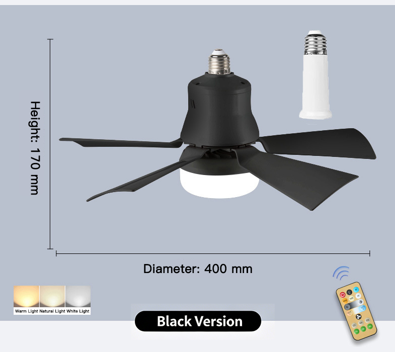 🌬️Surprise Price: Only £16.99!!🔥SmartBreez™ 40W LED Ceiling Fan Light – 20.5” Ultra-Quiet with Remote 🎯 | E27 + FREE B22 Adapter 🔌 | For Bedroom 😴, Kitchen 👩‍🍳 & Garage 🛠️ – UK Ready! 🇬🇧