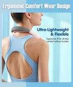 360° Ultra-Quiet & Lightweight Neck Fan
