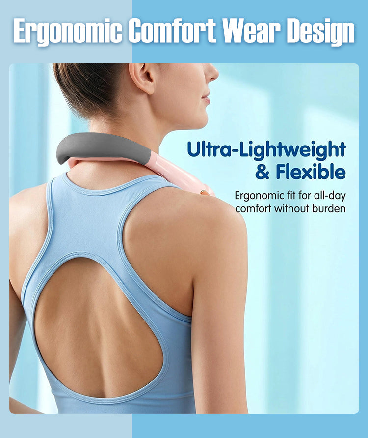 360° Ultra-Quiet & Lightweight Neck Fan