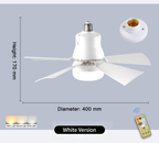 🌬️Surprise Price: Only £16.99!!🔥SmartBreez™ 40W LED Ceiling Fan Light – 20.5” Ultra-Quiet with Remote 🎯 | E27 + FREE B22 Adapter 🔌 | For Bedroom 😴, Kitchen 👩‍🍳 & Garage 🛠️ – UK Ready! 🇬🇧