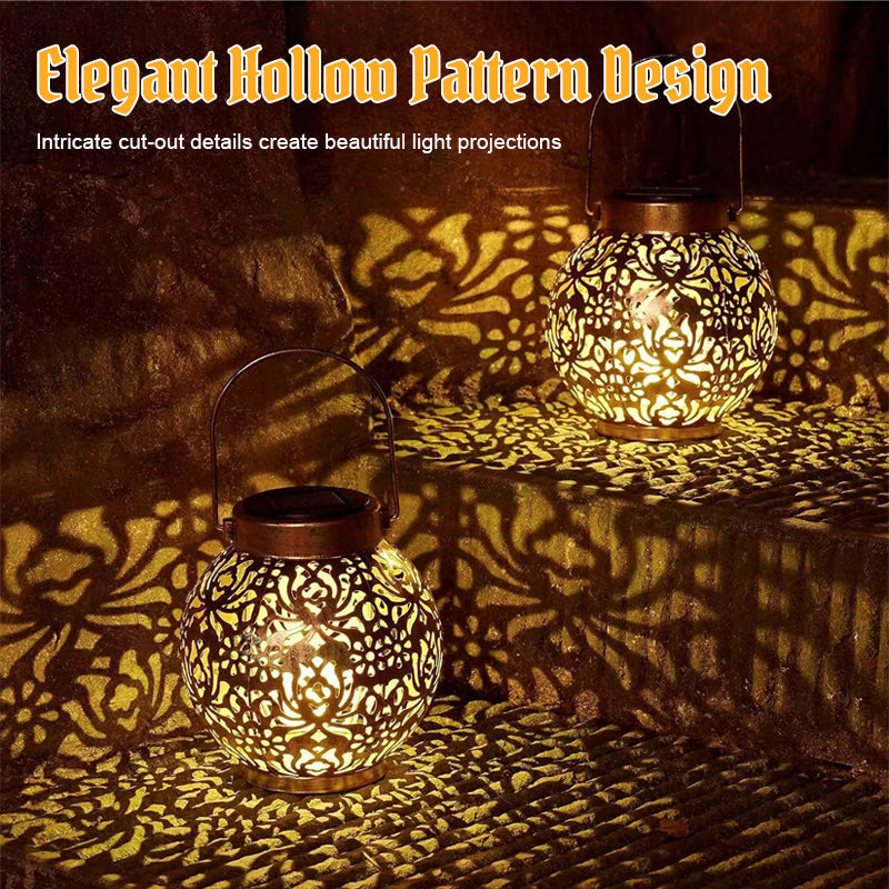 ⏳LAST DAY SALE 70% OFF👍💕Solar Hollow Lantern Light✨