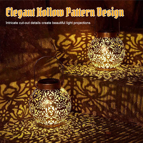 ⏳LAST DAY SALE 70% OFF👍💕Solar Hollow Lantern Light✨