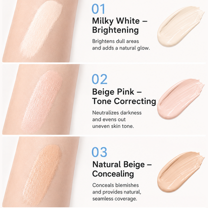 ⏳🔥Buy 1 Get 1 Free!💄Multipurpose Hydrating Liquid Concealer Pen