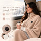 🔥Christmas Sale — 50% OFF!🎄❄️Stay Warm All Winter — Portable Electric Heated Blanket Shawl