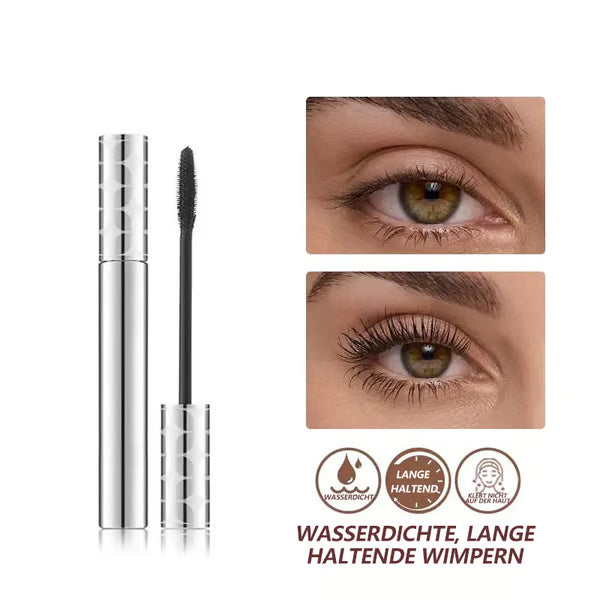 🥳BUY 1 GET 1 FREE:￡7.99!!💞50K+ SOLD!👁️✨ All-Day Beautiful Lashes, Smudge-Proof! Waterproof Fiber Mascara for Natural Volume💖