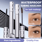 🥳BUY 1 GET 1 FREE:￡7.99!!💞50K+ SOLD!👁️✨ All-Day Beautiful Lashes, Smudge-Proof! Waterproof Fiber Mascara for Natural Volume💖