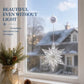 🎄Christmas Hot Sale 50% OFF!🎁Battery-Operated LED Christmas Window Lights✨ | Battery Operated, Warm & Multi-Colour, Window Suction Lights, Christmas Home & Party Decor