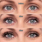 🥳BUY 1 GET 1 FREE:￡7.99!!💞50K+ SOLD!👁️✨ All-Day Beautiful Lashes, Smudge-Proof! Waterproof Fiber Mascara for Natural Volume💖