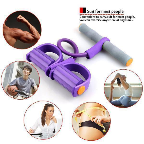 🏆Last Day Special Price !!⚡💪Multi-functional Pedal Resistance Band Trainer – Portable Foot Pedal Fitness Equipment for Home Gym🌿🏠