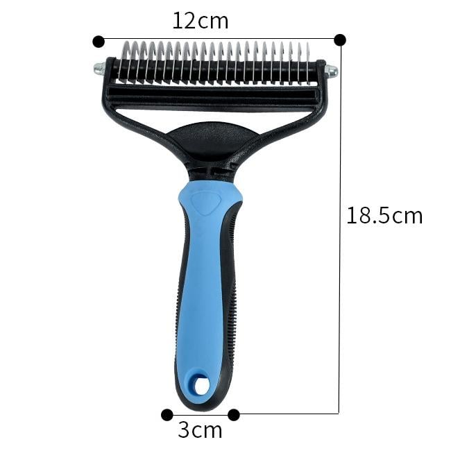 🐾 LIMITED TIME 50% OFF! ✨ Professional Pet Deshedding Tool – Gentle, 2-in-1, Efficient ✨